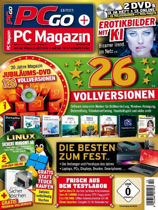 Title details for PC Magazin/PCgo by Weka Media Publishing GmbH - Available